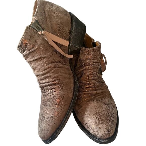 Old Gringo Shoes - Old Gringo Western Cowboy Ankle Bootie Boots Women’s 9.5